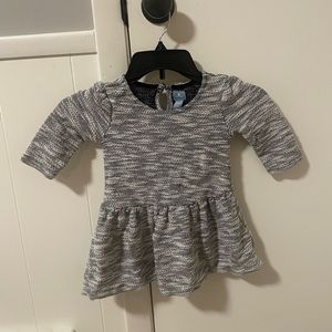 Baby Gap black tunic dress.